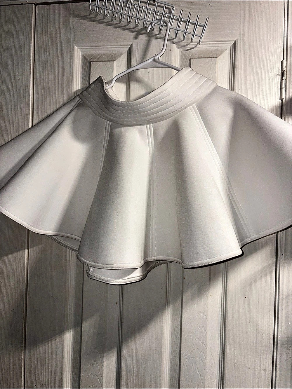 Akira Circle Skirt White Size Medium NWT